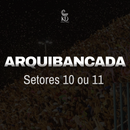 Arquibancada - Setor 10 ou 11 (Sob Consulta)