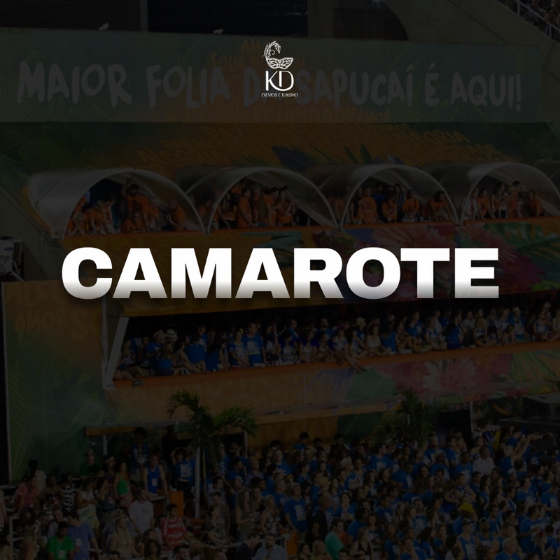 Camarote Arpoador - Domingo