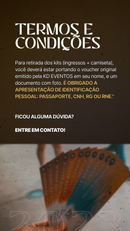 Camarote Global Setor 9 - Segunda-Feira (Sob Consulta)